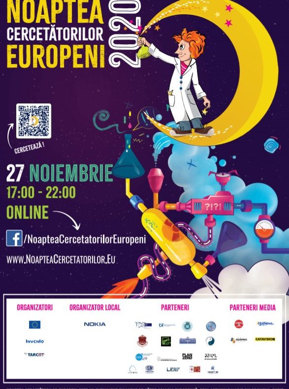 Noaptea Cercetătorilor Europeni 2020 Noaptea Cercetătorilor Europeni 2020